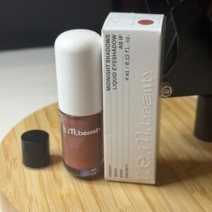 REM Beauty • Midnight Shadows • Liquid Eyeshadow • As If • 4ml 0.13 fl oz • New